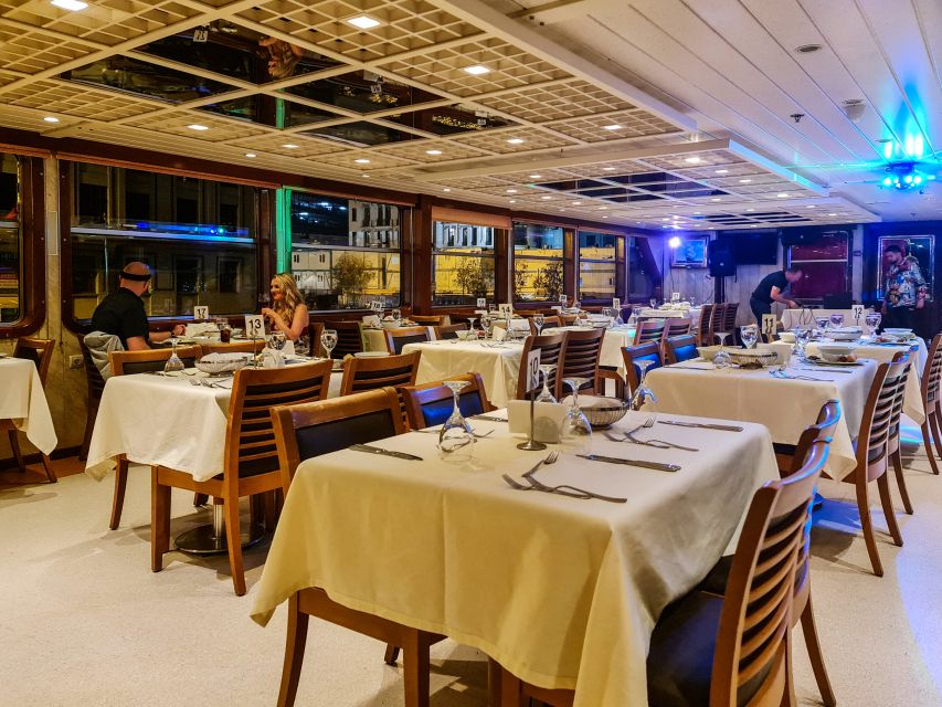 Istanbul: Bosphorus Dinner Cruise w/ Drinks & Entertainment - Drinks, Wi-Fi, and the Practical Stuff That Makes It Pleasant