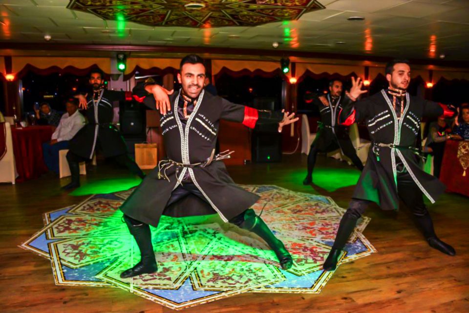 Istanbul: Bosphorus Dinner Cruise w/ Drinks & Entertainment - Çırağan Palace and the Ortaköy Area: Istanbul’s “Two Shores” Energy
