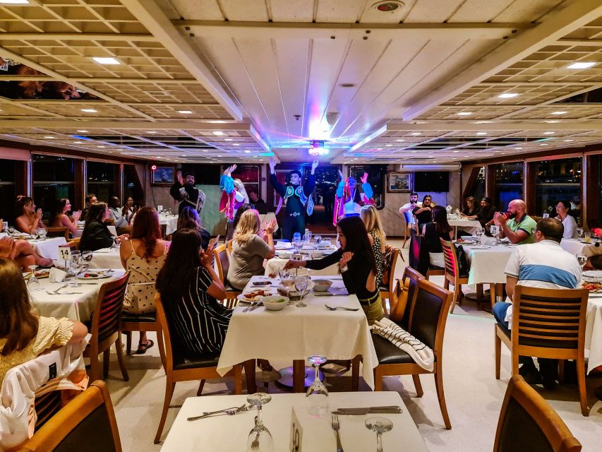 Istanbul: Bosphorus Dinner Cruise w/ Drinks & Entertainment - Maiden’s Tower: Closing the Scenic Loop