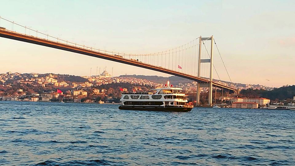 Istanbul: Bosphorus Dinner Cruise with Drinks & Turkish Show - Onboard routine: appetizers first, then main choices and drinks
