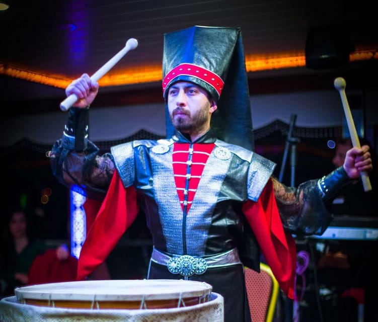 Istanbul: Bosphorus Dinner Cruise with Entertainment - Istanbul Bosphorus Dinner Cruise: what $23 buys you at night