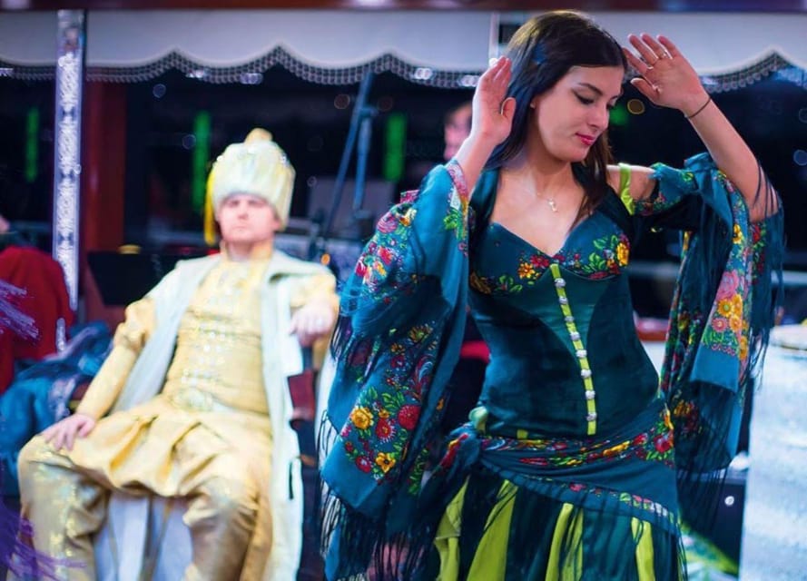 Istanbul: Bosphorus Dinner Cruise with Entertainment - The night route: Galata Bridge to Maiden’s Tower