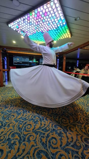 Istanbul: Bosphorus Dinner Cruise with Entertainment - Dinner setup: meze, salad, and your main dish choice