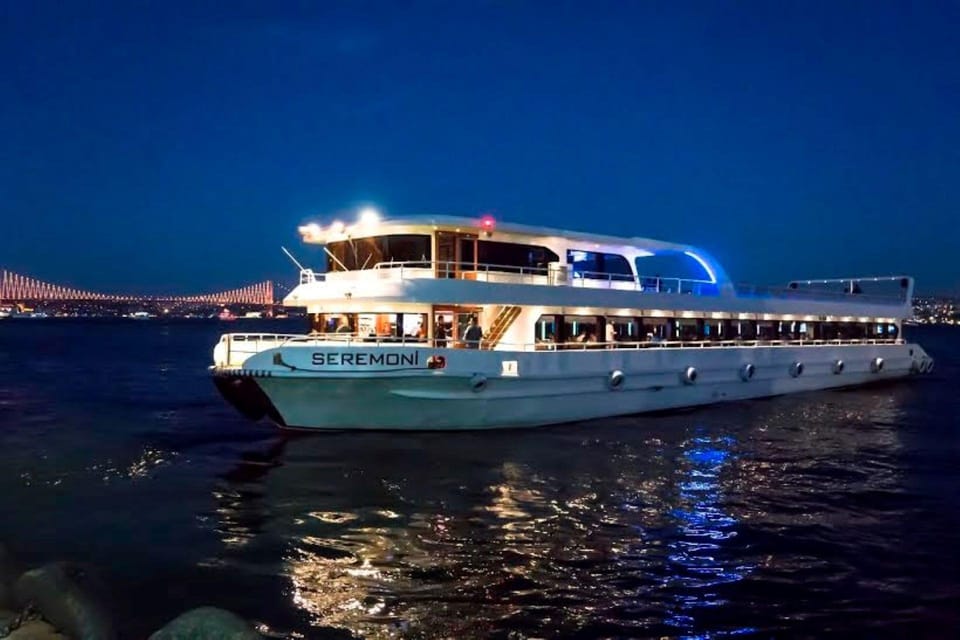 Istanbul: Bosphorus Dinner Cruise with Entertainment - Price vs. experience: is it worth it?