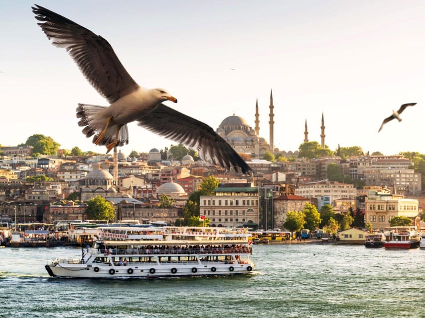 Istanbul: Bosphorus Dinner Cruise with Private Table & Show - Landmarks from the water: Dolmabahçe, Galata, Maiden Tower, and the bridges