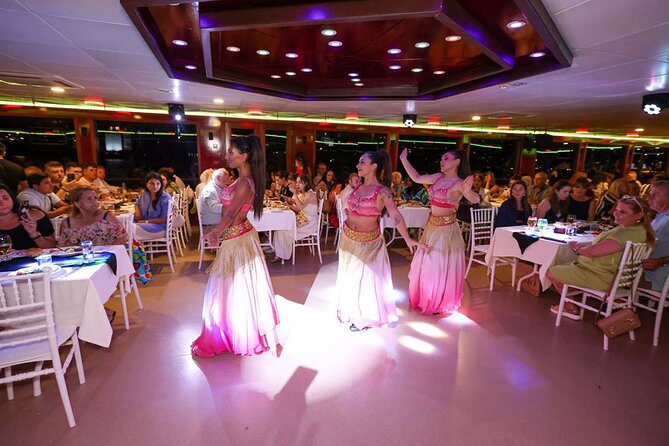 İstanbul Bosphorus Dinner Cruise with Traditional Turkish Show - VIP Table Seating: Comfort That Changes the Whole Experience