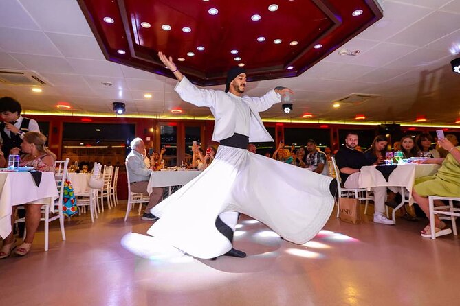 İstanbul Bosphorus Dinner Cruise with Traditional Turkish Show - Dinner, Soft Drinks, and the Turkish Night Show
