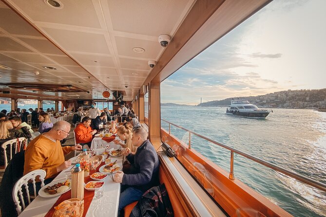 Istanbul: Bosphorus Dinner Cruise with Turkish Night Show - How a $34 dinner cruise hits Istanbul in the right order