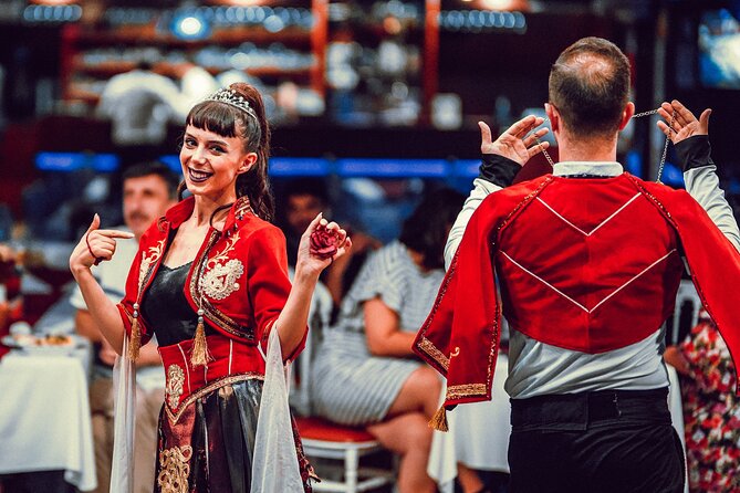 Istanbul: Bosphorus Dinner Cruise with Turkish Night Show - The Turkish Night show: dance, costumes, and a DJ soundtrack