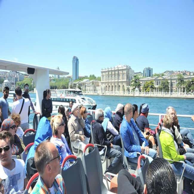 Istanbul Bosphorus Morning Cruise Guided Tour - Photos from the deck: timing and angles that work