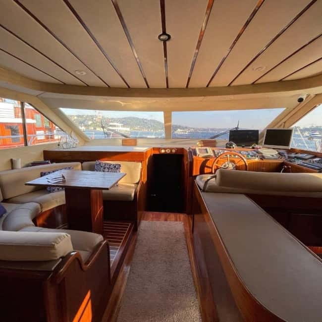 Istanbul: Bosphorus Morning or Sunset Yacht Tour with Snacks - Key Things I’d Not Skip
