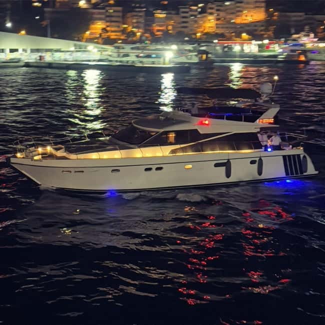 Istanbul: Bosphorus Morning or Sunset Yacht Tour with Snacks - Dolmabahçe Palace to Maiden’s Tower: What You Actually See