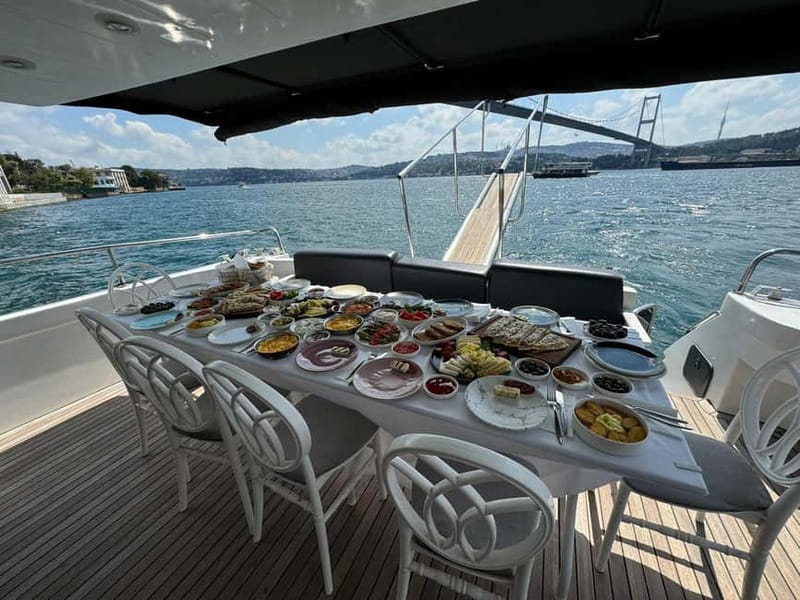 Istanbul: Bosphorus Morning or Sunset Yacht Tour with Snacks - The Guide: What You Get From English-Hosted Hosting