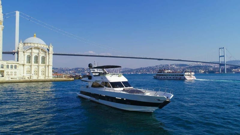 Istanbul: Bosphorus Private Guided Yacht Cruise with Snacks - Key Highlights You’ll Actually Feel