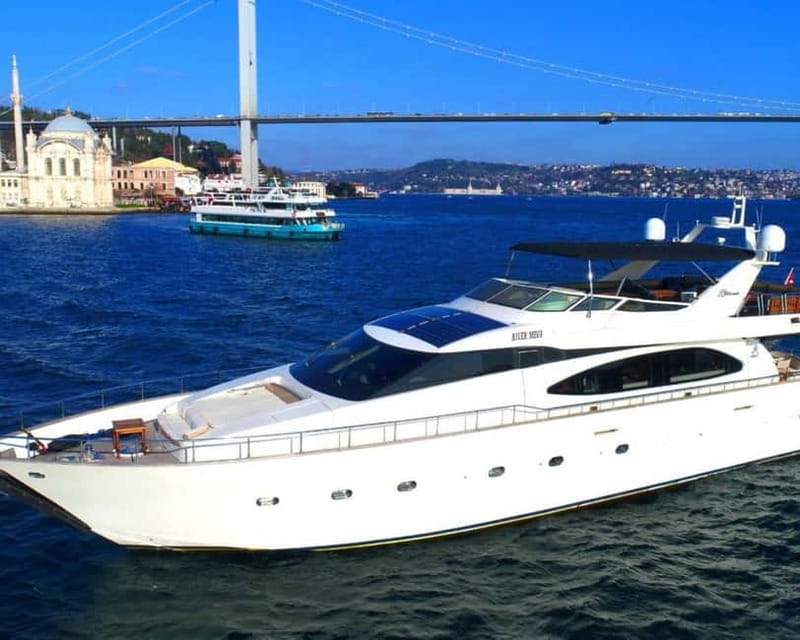 Istanbul: Bosphorus Private Guided Yacht Cruise with Snacks - Price and What You’re Really Paying For
