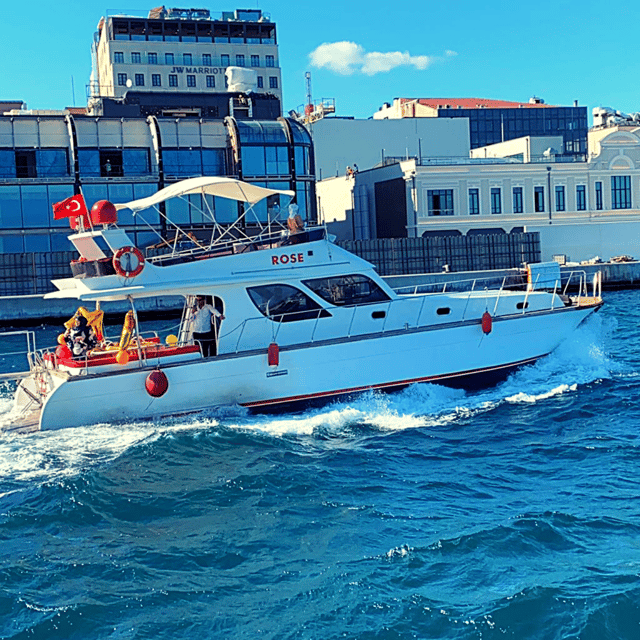 İstanbul: Bosphorus Private Yacht Cruise with Tea and Coffee - FAQ