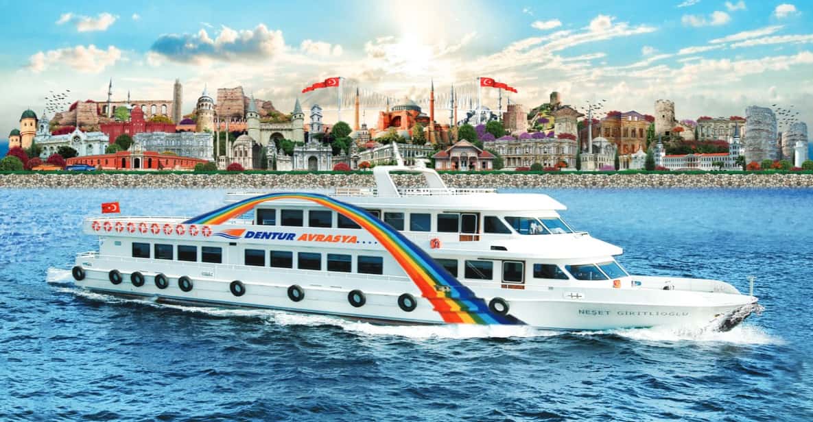 Istanbul: Bosphorus Sightseeing Cruise with Sunset Option - Getting to Eminönü TURYOL Port (Near the Spice Bazaar) on Your Own