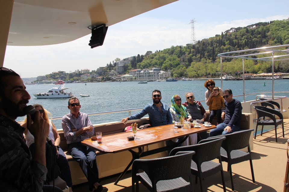 Istanbul: Bosphorus Strait and Black Sea Lunch Cruise - Open-air deck time: how to get the best photos without overdoing it