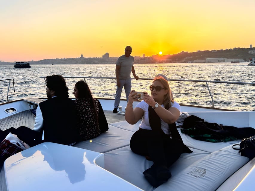 Istanbul: Bosphorus Sunset Cruise on a Luxury Yacht - Price and value: is $35 a fair deal for this?