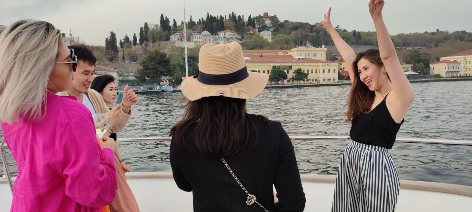Istanbul: Bosphorus Sunset Cruise on Yacht with Live Guide - The Maiden’s Tower pause: the sunset moment you’re actually paying for
