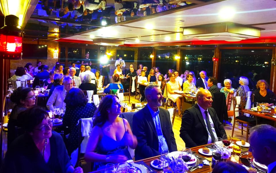 Istanbul: Bosphorus Sunset Cruise with Dinner - Golden Horn and Eminönü: the view changes your understanding fast