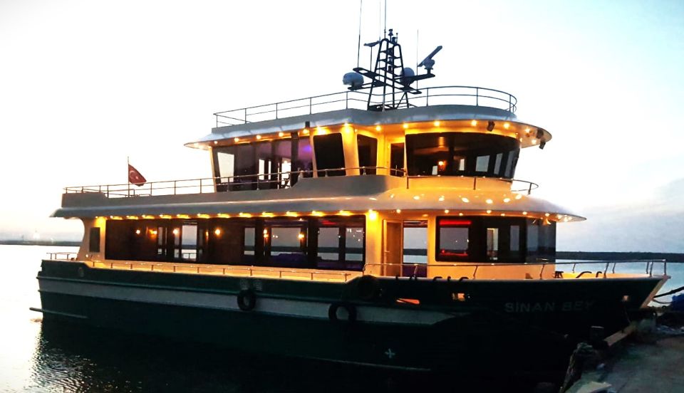 Istanbul: Bosphorus Sunset Cruise with Dinner - Maiden’s Tower: champagne toast and that postcard moment