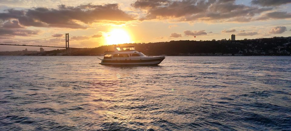 Istanbul: Bosphorus Sunset Cruise with Snacks and Wine - Who should book this Bosphorus sunset cruise?