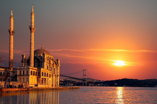 Istanbul Bosphorus Sunset Yacht Cruise with Snack and Refreshment - Rumeli Hisarı Fortress at the Narrowest Point