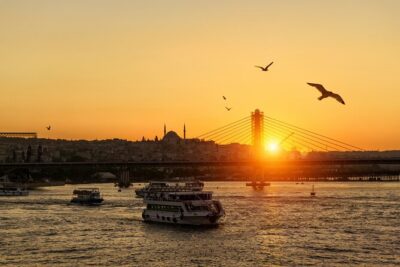Istanbul Bosphorus Sunset Yacht Cruise with Snack and Refreshment - Dolmabahçe and the European Shore: Where the City Feels Like Villages
