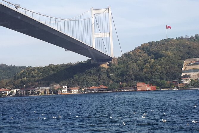 Istanbul Bosphorus Tour With Whirling Dervish Show - Galata Bridge pass (Galata Köprüsü): a quick signature shot