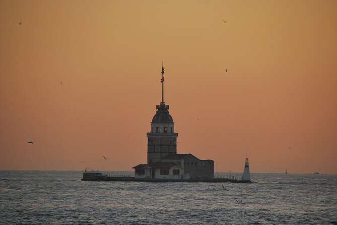 Istanbul Bosphorus Tour With Whirling Dervish Show - Dolmabahçe Palace from the water: scale without the crowds