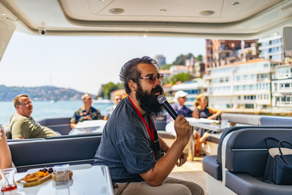 Istanbul: Bosphorus Yacht Cruise with Stopover on Asian Side - Bebek, Arnavutköy, Rumeli Fortress: the cruise version of a neighborhood tour