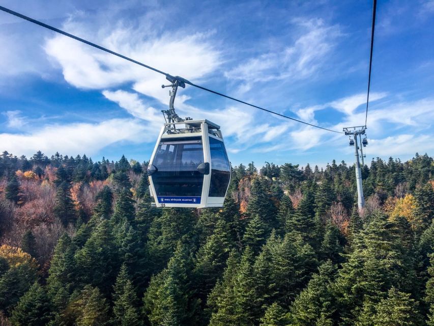 Istanbul: Bursa and Uludag Full-Day Trip with Cable Car Ride - Getting Out of Istanbul: Pickup Zones and the Road Time Tradeoff