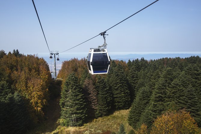 Istanbul: Bursa and Uludag Mountain Day Trip with Cable Car - Uludağ Carting, plus the small-group rhythm