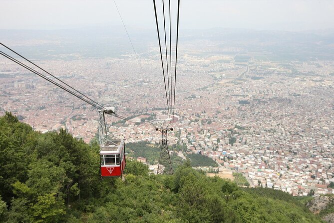 Istanbul: Bursa & Uludag Tour with Lunch & Cable Car Option - Lunch break that actually fuels the day: mixed grill and a soft drink