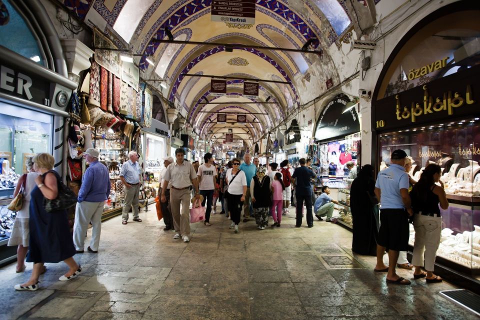 Istanbul: Byzantine and Ottoman Relics Tour with Local Guide - Key Things I’d Mark on Your Map