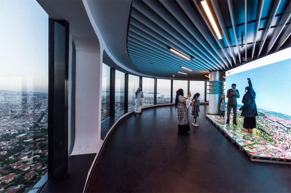 Istanbul: Camlica Tower Entry with Optional Dining Choices - Key things to know before you go