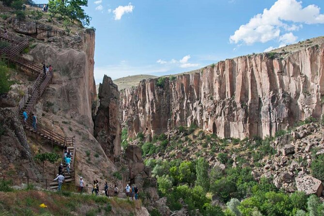 Istanbul Cappadocia 2 Days Tour Guided By A Local Expert - Day 2: Uchisar Castle panoramas and pigeon-and-mushroom chimney stops