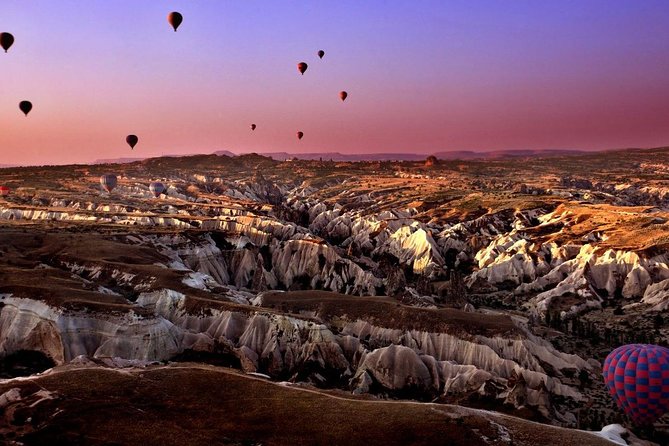 Istanbul - Cappadocia 6 Day Private Tour + Deluxe Balloon Ride - Day 5: Deluxe balloon ride plus the North Cappadocia route