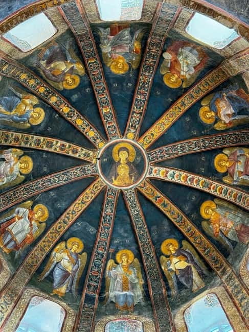 Istanbul: Chora Church (Kariye Camii) & Digital Audio Guide - Kariye Camii in real life: what your ticket gets you