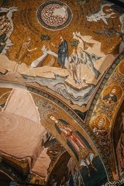 Istanbul: Chora Church (Kariye Camii) & Digital Audio Guide - Entering the church-museum: how the stories are laid out