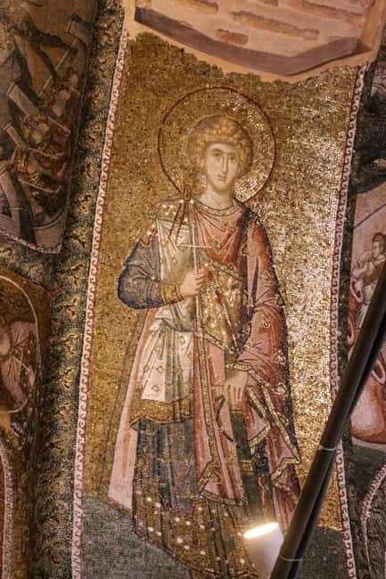Istanbul: Chora Church (Kariye Camii) & Digital Audio Guide - How to pace it with the digital audio guide