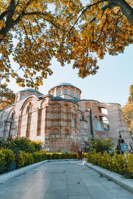 Istanbul: Chora Church (Kariye Camii) & Digital Audio Guide - Before you enter: download the audio and charge your phone