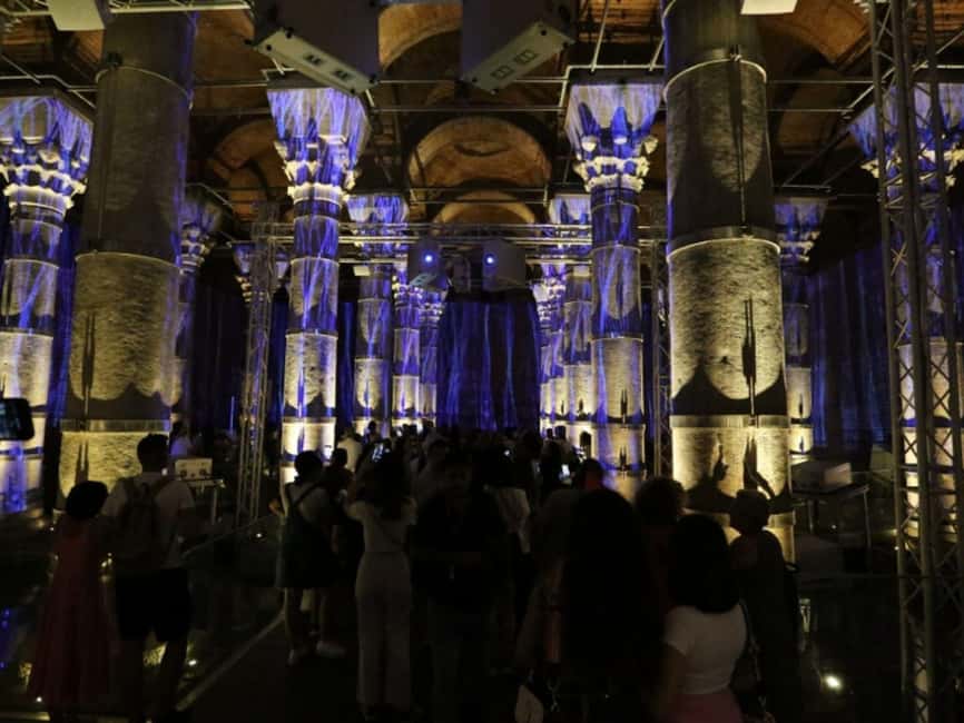 Istanbul: Cistern of Theodosius Entry Ticket and Audio Guide - Key points at a glance