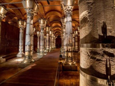 Istanbul: Cistern of Theodosius Entry Ticket and Audio Guide - Skip the lines: getting your ticket scanned and your QR code