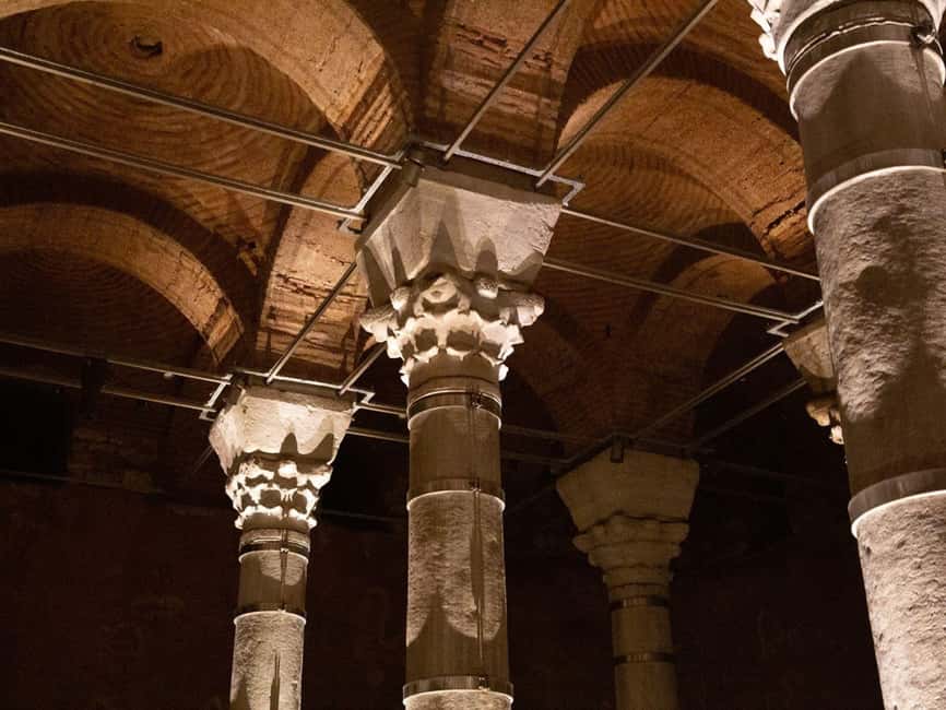 Istanbul: Cistern of Theodosius Entry Ticket and Audio Guide - Pairing this stop with the rest of your Istanbul day