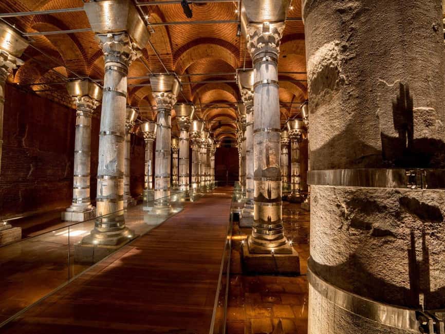 Istanbul: Cistern of Theodosius Entry Ticket and Audio Guide - Skip the lines: getting your ticket scanned and your QR code
