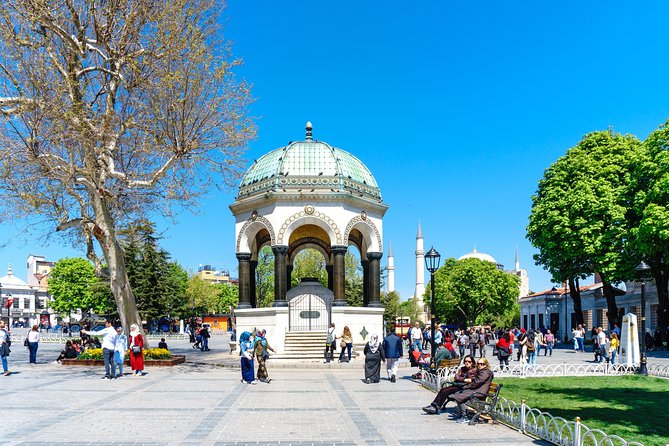 Istanbul City Highlights Tour w/Hagia Sophia & Blue Mosque - The Blue Mosque at 30 minutes: ticket included, timing on your calendar