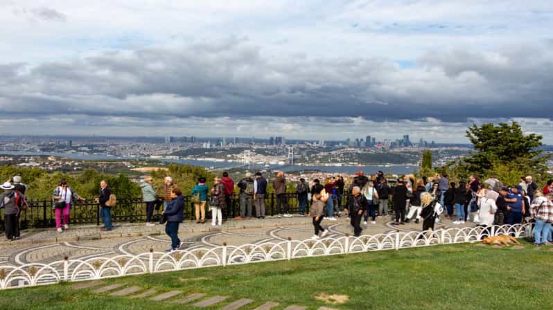 Istanbul: City Hightlights Bus Tour and Bosphorus Cruise - Eyüp Sultan Mosque, Pierre Loti Hill, and a Cable Car Ride for Perspective