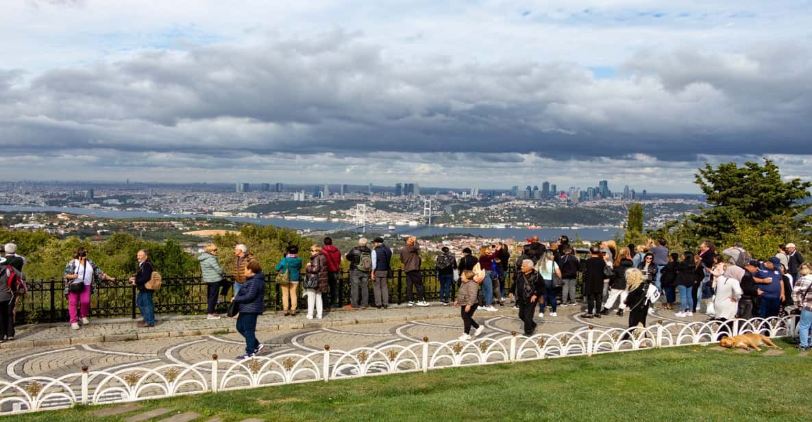 Istanbul: City Hightlights Bus Tour and Bosphorus Cruise - Çamlıca Hill and the Çamlıca Mosque: Highest Park Views to Big Mosque Grandeur
